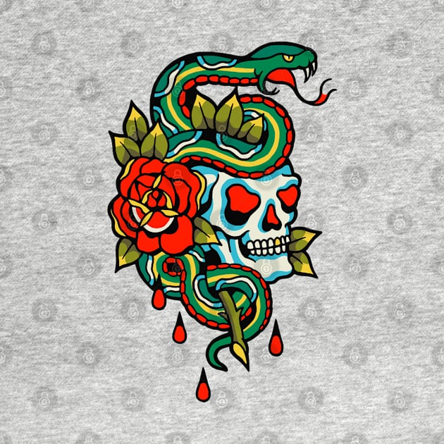 Snake's Skull Flowers by machmigo